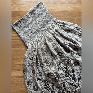 One size fits most summer dress. NWOT